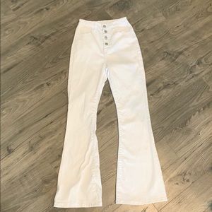 High Waisted Flare Jeans